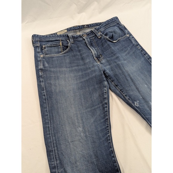 AG Adriano Goldschmied Jeans 34x35 (34x34 Tag) The‎ Protege Straight Leg Denim - Picture 2 of 12